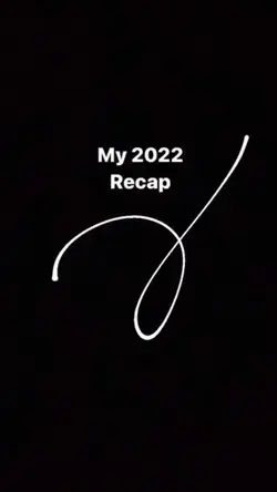 #My2022Recap