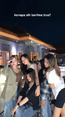 versi berlima trus?