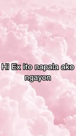 Ito na ako ngayon Ex