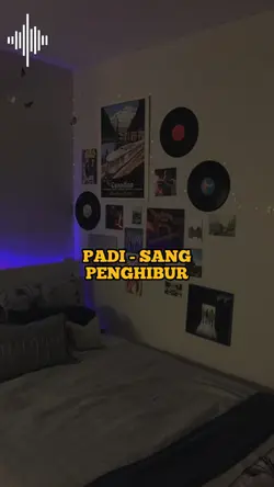 sang penghibur.