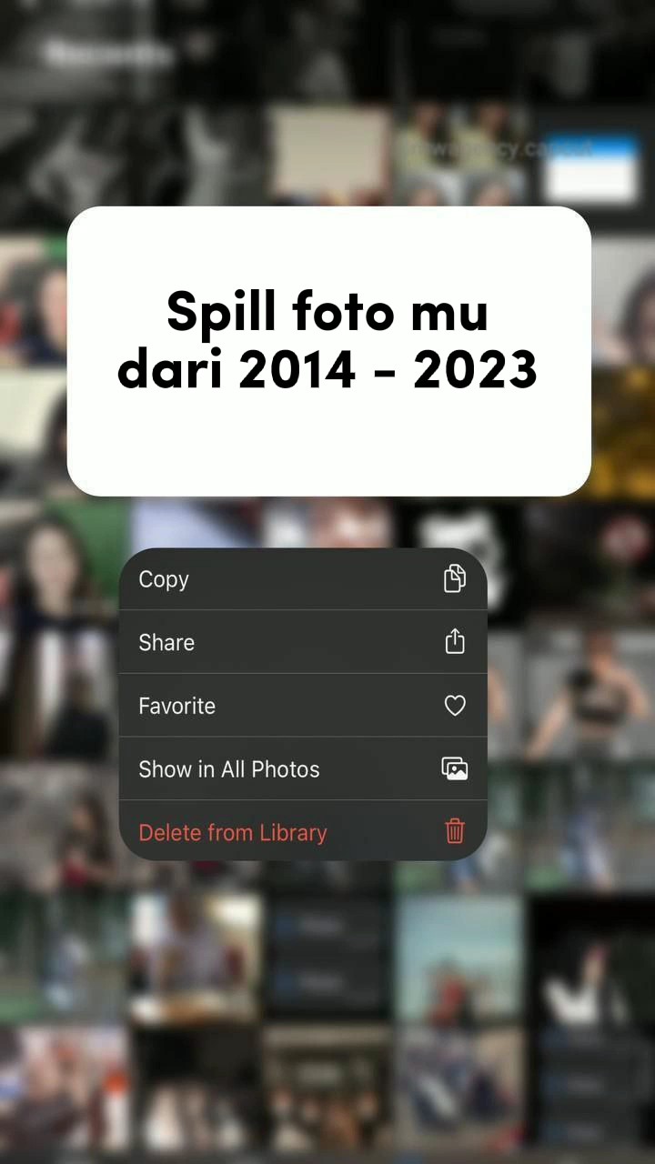 Spill foto 2014-2023