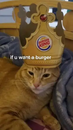 want a burger