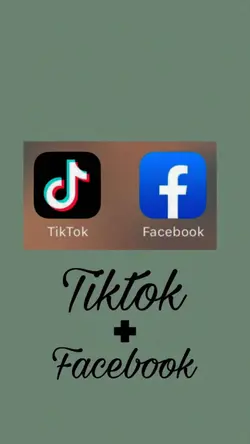 Facebook & tiktok 