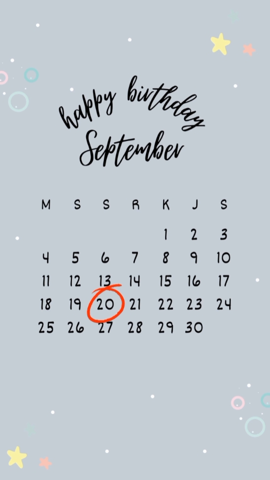 HBD 20 September 2022