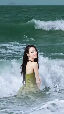 Ghép Ảnh Tắm Biển 