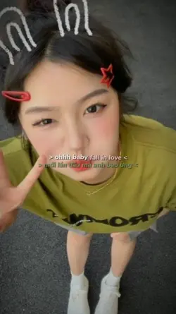 baby fell in love 