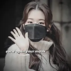 trend open your mask