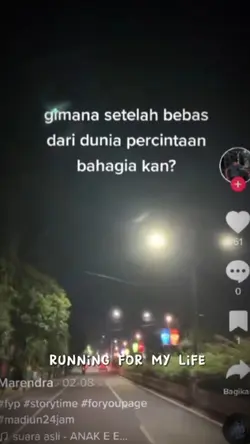 gimana setelah bebas