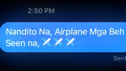 Group chat seen