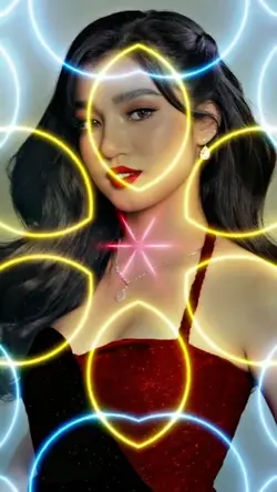 glowing overlay