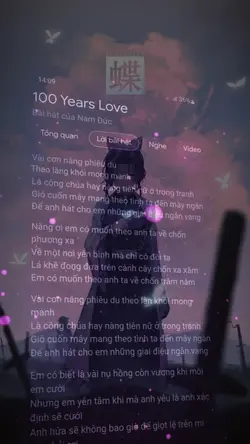 100 years love