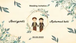 undangan pernikahan
