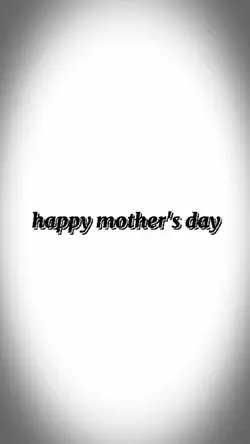 happy mother's day