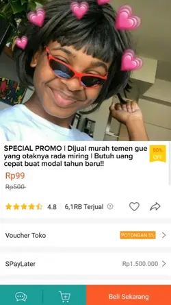 jual teman di shopee