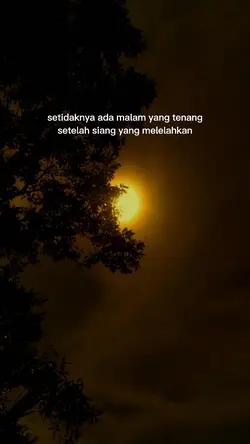 malam yang tenang