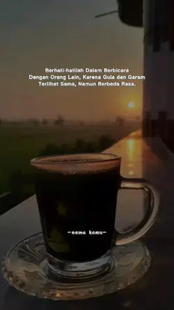 Berhati Hatilah