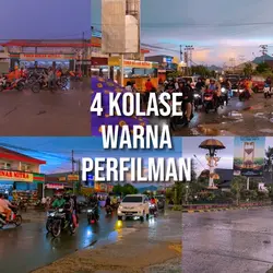 4 Blok Warna Estetik