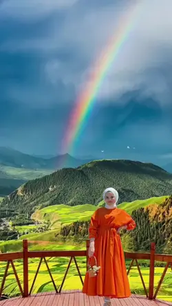 Indahnya Pelangi