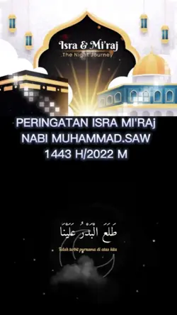 prngatan isra mi'raj