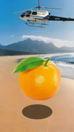 Dropping Orange