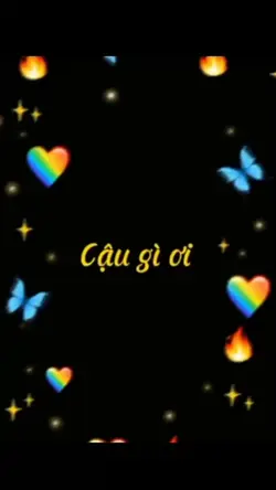 Cậu gì ơi