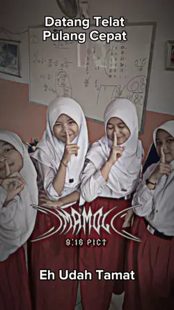 Datang Telat Pulang