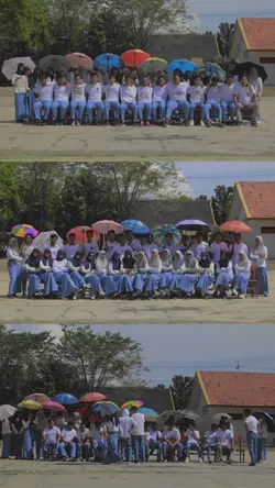 foto bersama estetik