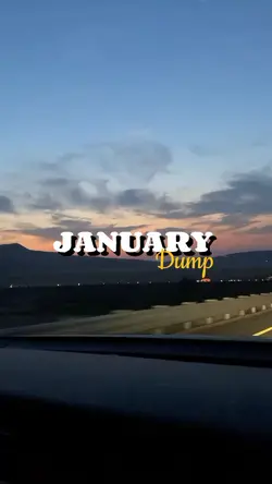 January Dump