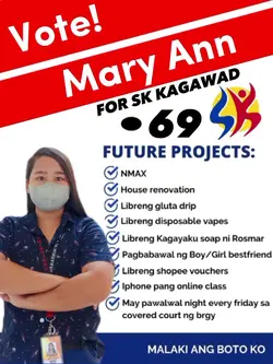 For SK Kagawad 