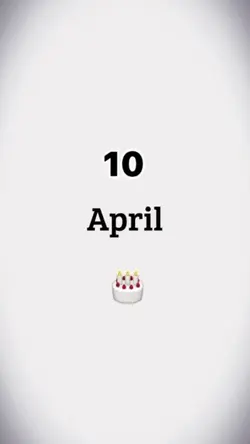 10 april nih 