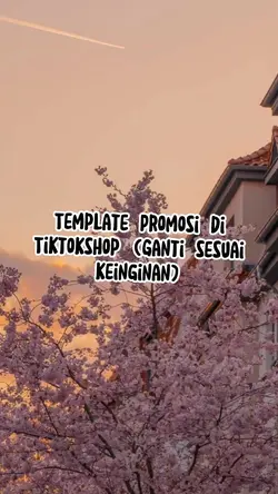 template Tiktokshop