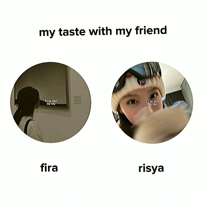 Meu gosto com meu 