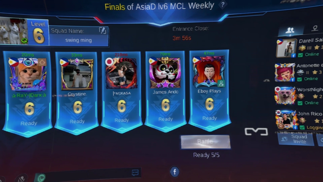 Mobile Legends 