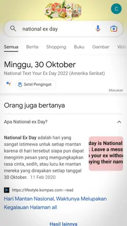 HARI MANTAN NASIONAL