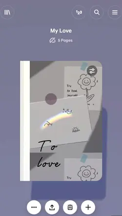 Journal Book Love