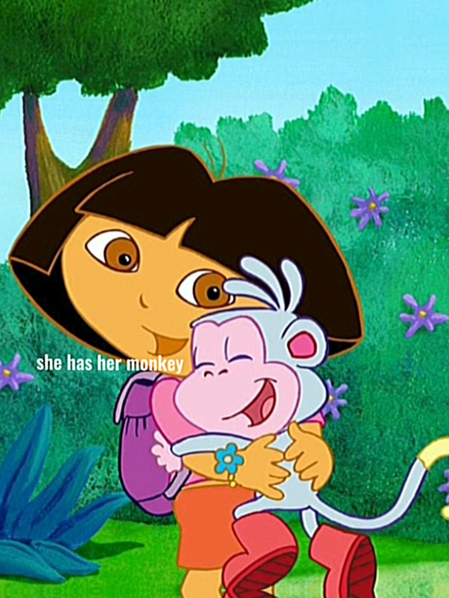 dora and i are the 