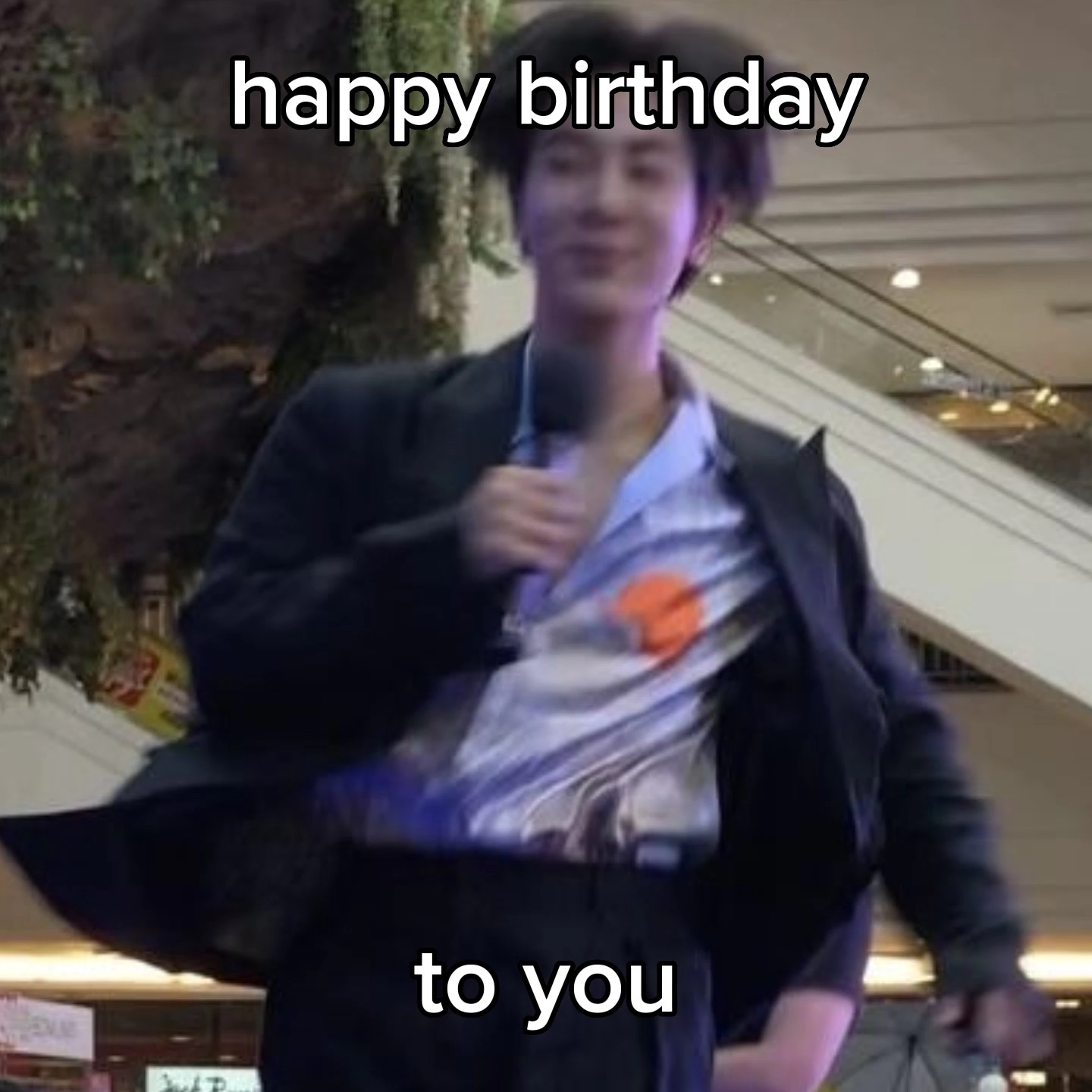Joyeux anniversaire à toi