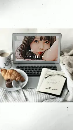 background laptop