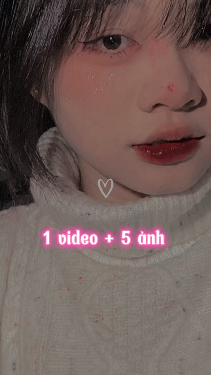 1 video + 5 ảnh 