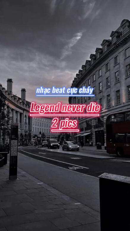Legend never die 