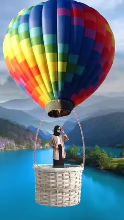 Naik balon udara