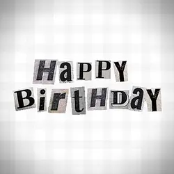 Happy birthday