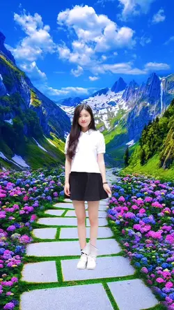 Xoá phông ghép ảnh