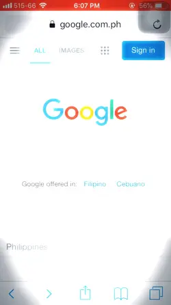 google search trend
