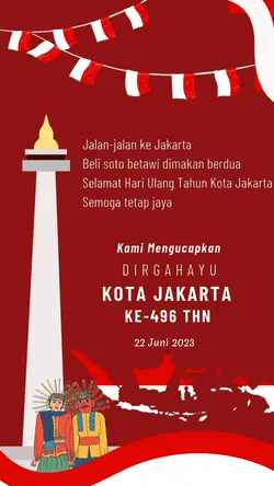 hut kota jakarta  