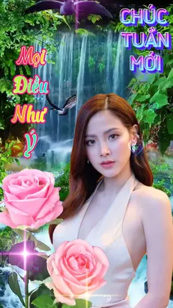 Chúc tuần mới vạn sự