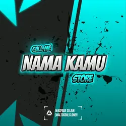 Logo teks keren nih!