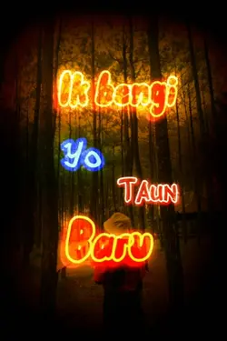 Neon buat tahun baru