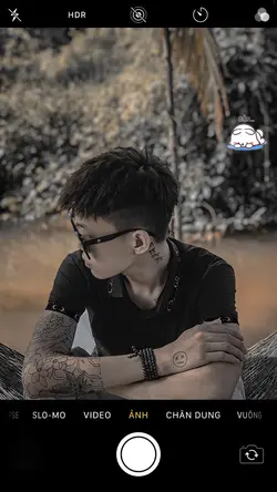 Camera IP + Màu