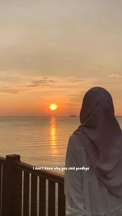 why you said goodbye